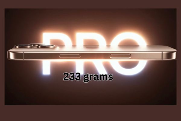 iPhone 18  Weight