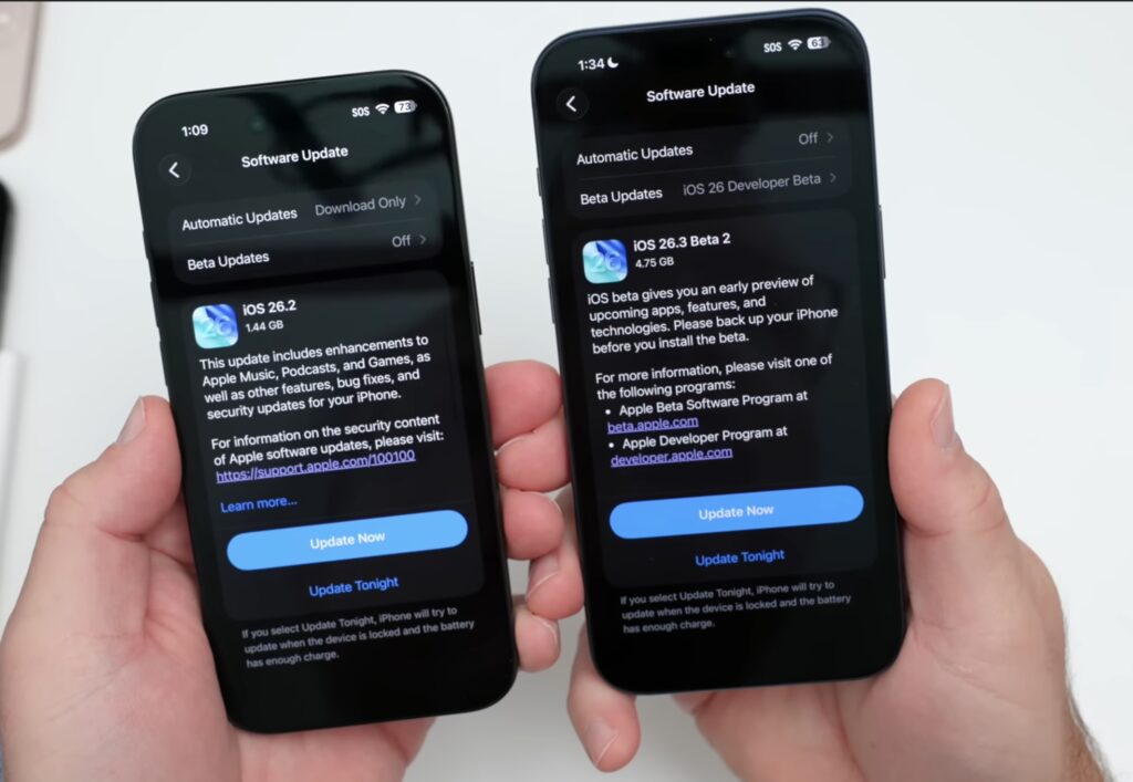 Apple’s iOS 26.3 update adds several new features to iPhone