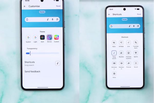 Android 17 Shortcut icon