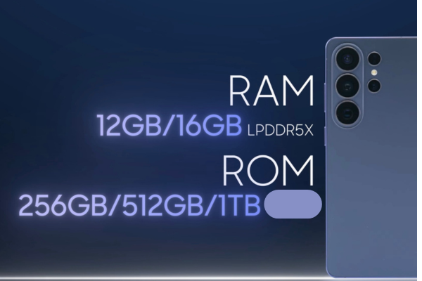  Samsung Galaxy  S26 About Storage