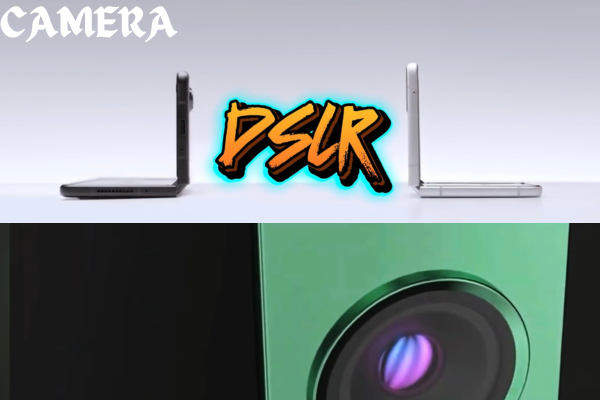 Galaxy Z Roll 5G  DLSR