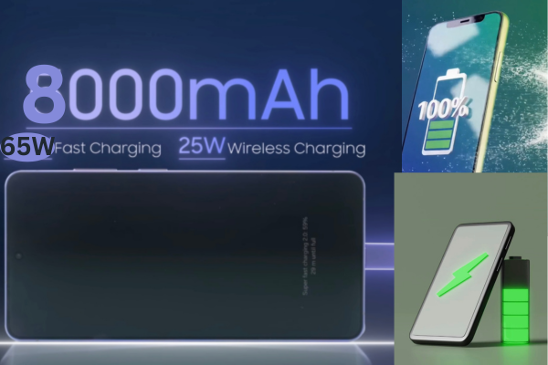 Galaxy Z Roll 5G  Battery and charging