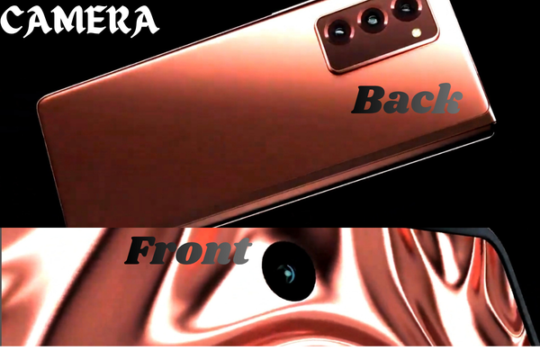 Galaxy Z Roll 5G  Camera