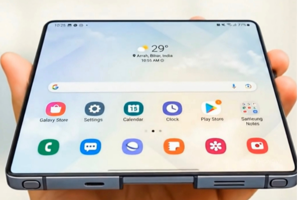 Galaxy Z Roll 5G Display