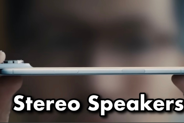 iPhone Air2  speakers