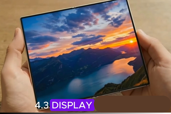 Galaxy Z Fold 8 Wide Display