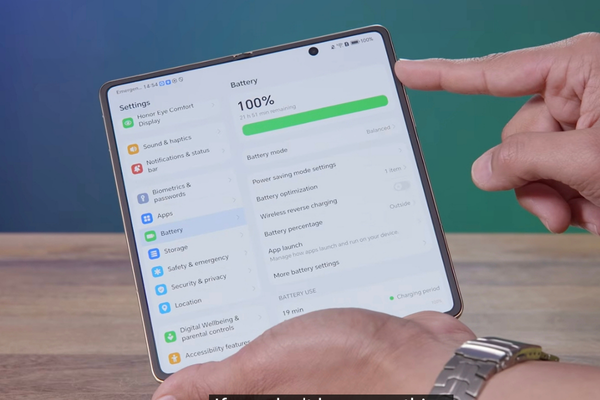 Galaxy Z Fold 8 Wide Battery