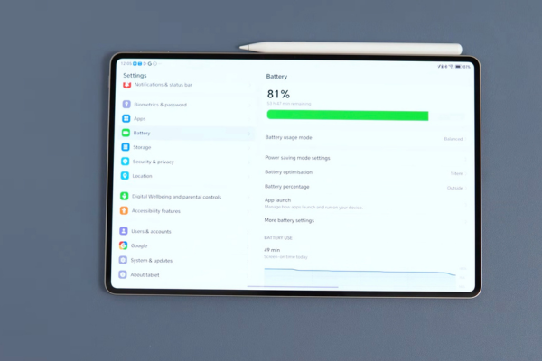Honor Magic Pad 4 Battery