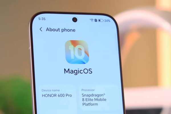 Honor 600 Pro Magic OS