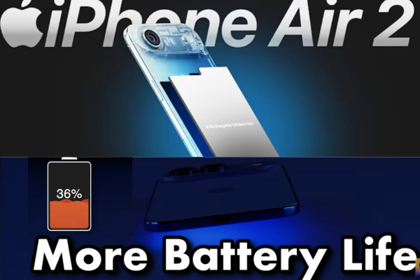 iPhone Air2  Battery Life