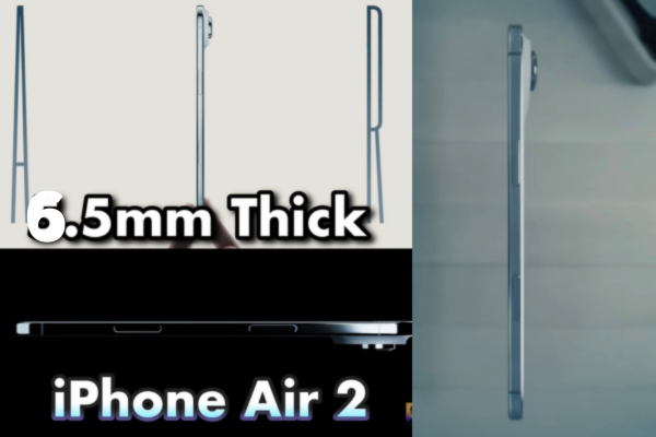 iPhone Air2  Designs and thickness