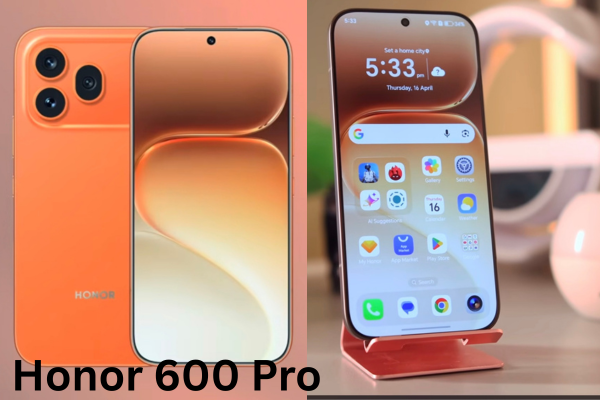  Honor 600 Pro Design and Display