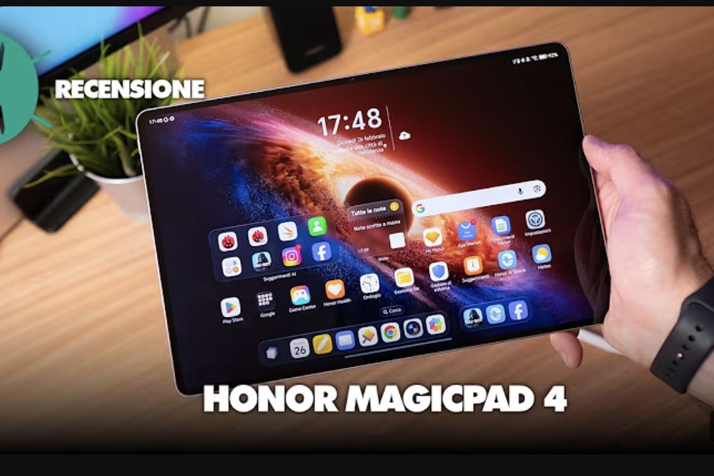 Honor Magic Pad 4 Display