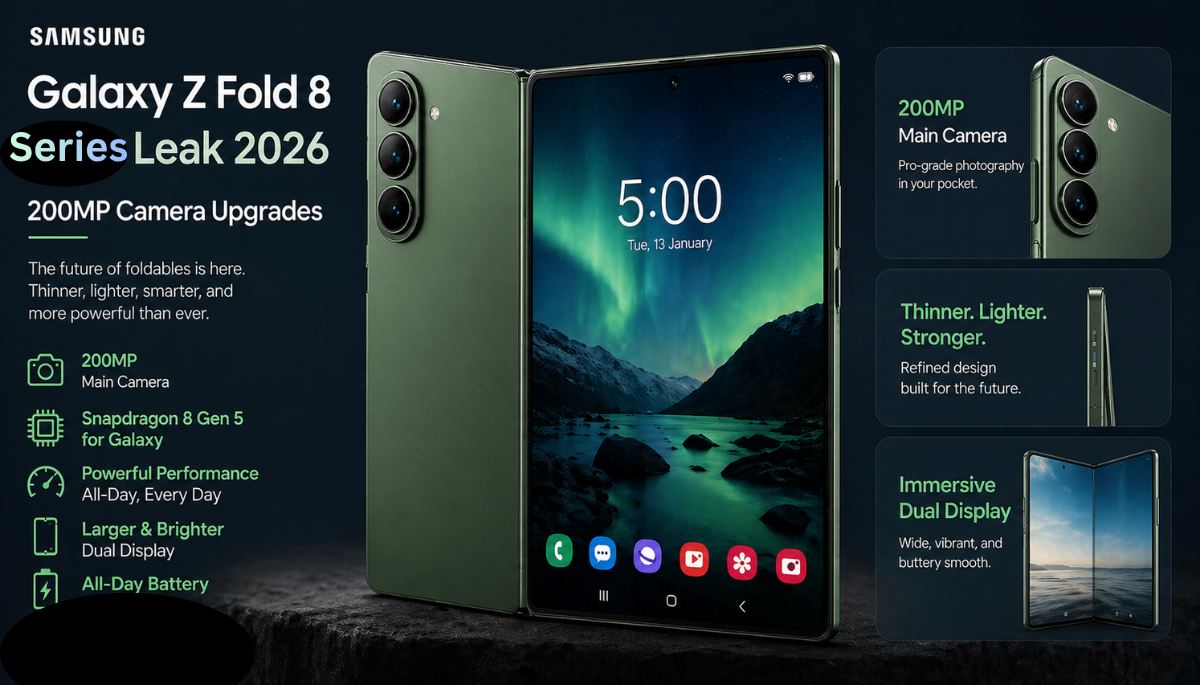 Samsung Galaxy z fold 8 Series