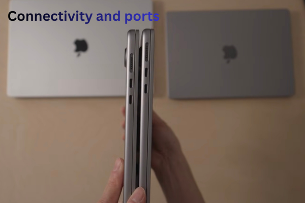 Macbook Air or Macbook Pro Ports
