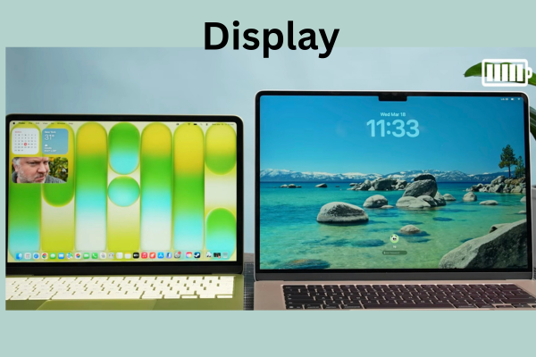 Macbook Air or Macbook Pro Display