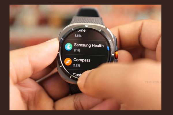 Galaxy Watch Ultra 2 Health app