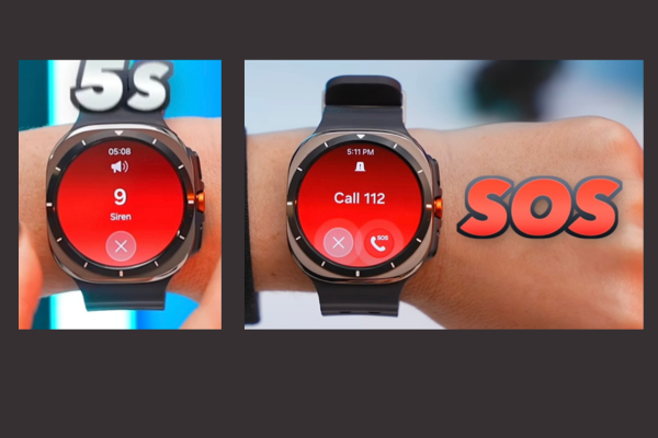 Galaxy Watch Ultra 2 SOS Feature