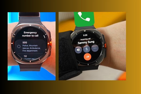 Galaxy Watch Ultra 2 SOS Emergency