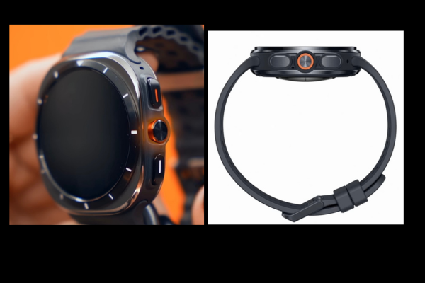 Galaxy Watch Ultra 2 Button