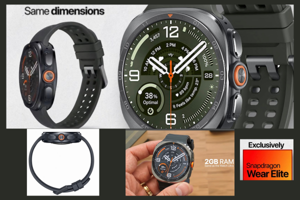 Galaxy Watch Ultra 2 Design