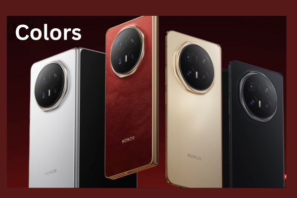 Honor Magic V6 Variant Colors