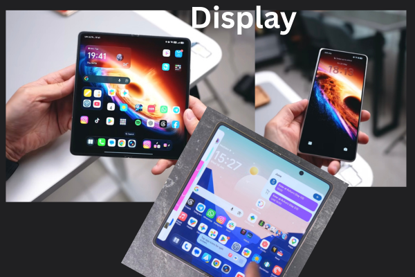 Honor Magic V6 Display