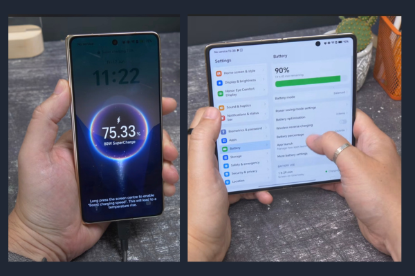 Honor Magic V6 Battery