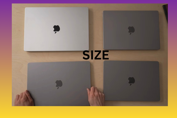 Macbook Air or Macbook Pro Size