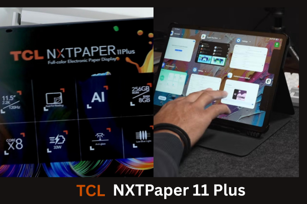 TCL NXTPAPER 11 Plus tablet