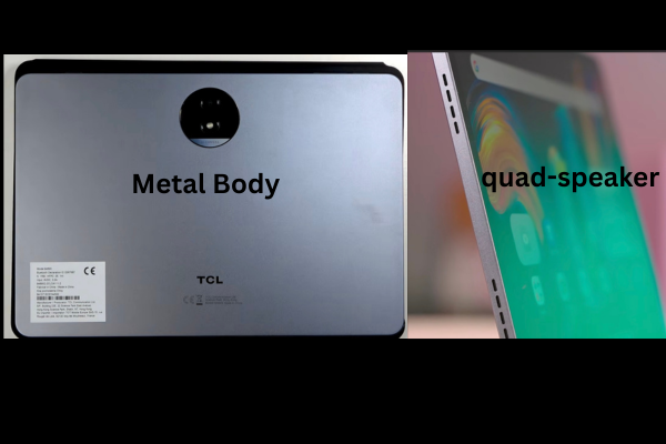 The NXTPAPER 11 Plus quad-speaker