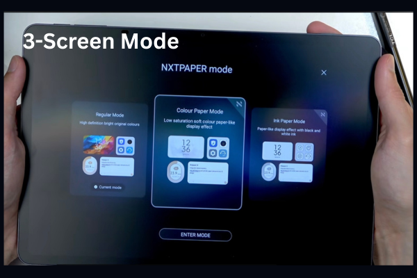 The NXTPAPER 11 Screen Mode