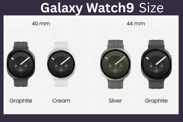 Galaxy Watch 9 Size