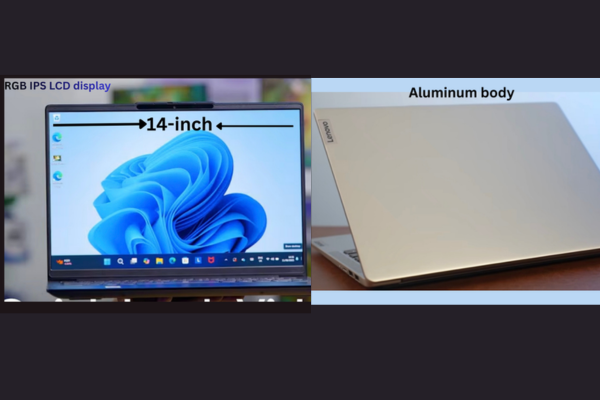 Lenovo IdeaPad Slim 5x Gen 11 Design and Display