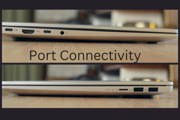 Lenovo IdeaPad Slim 5x Gen 11 Port Connectivity