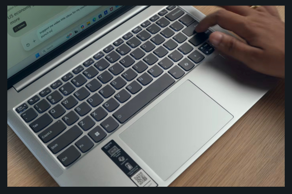 Lenovo’s IdeaPad Slim 5X Keyboard