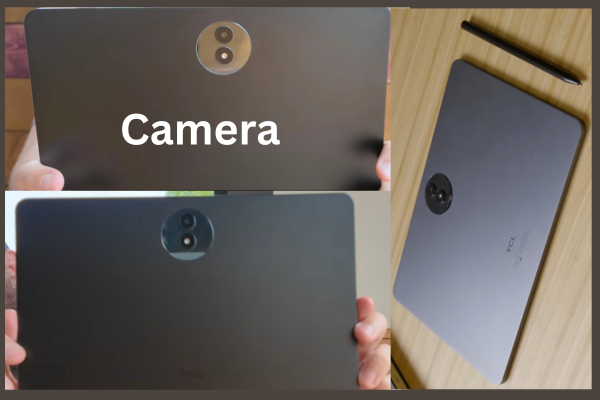 TCL NXTPAPER 11 Plus tablet's camera