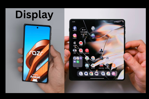 Motorola Razr Fold Display