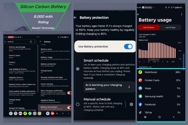 Motorola Razr Fold Battery Specification
