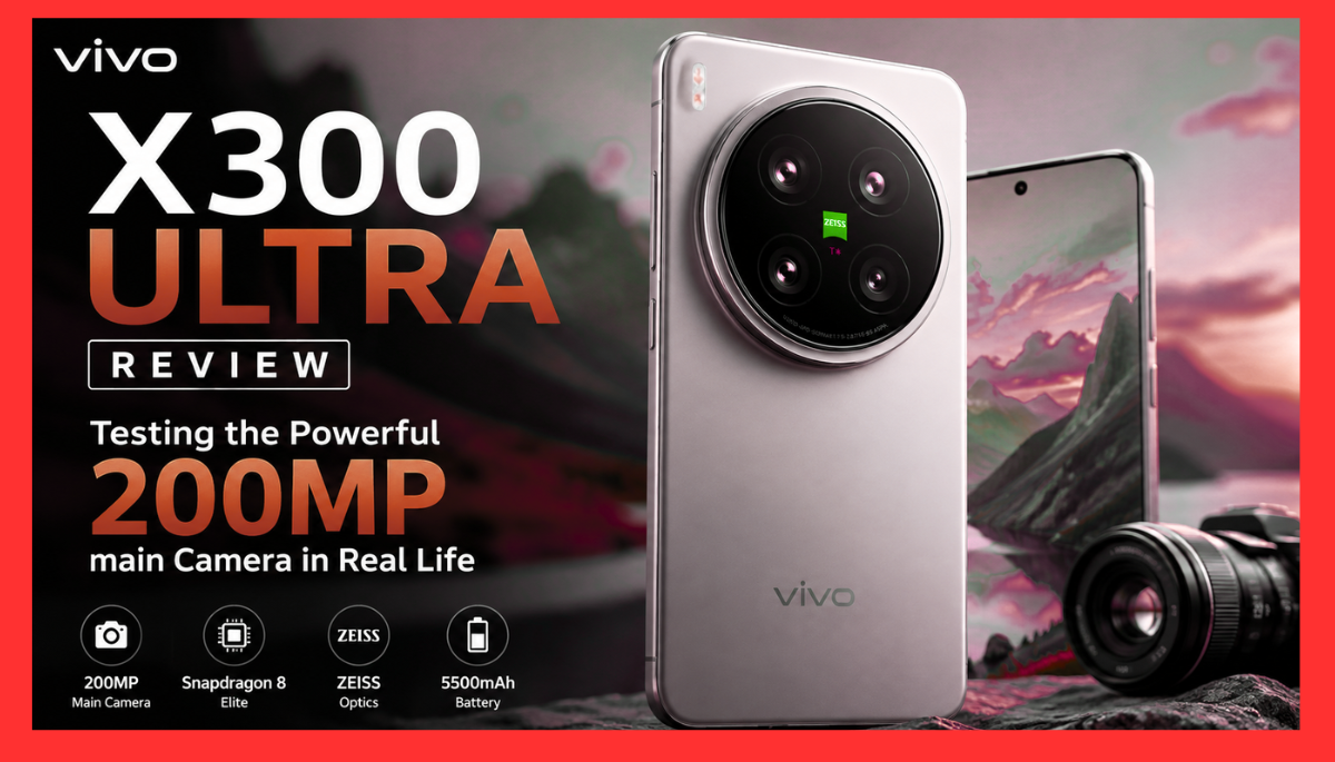 Vivo X300 Ultra Camera