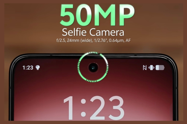 Vivo X300 Ultra Selfie Camera