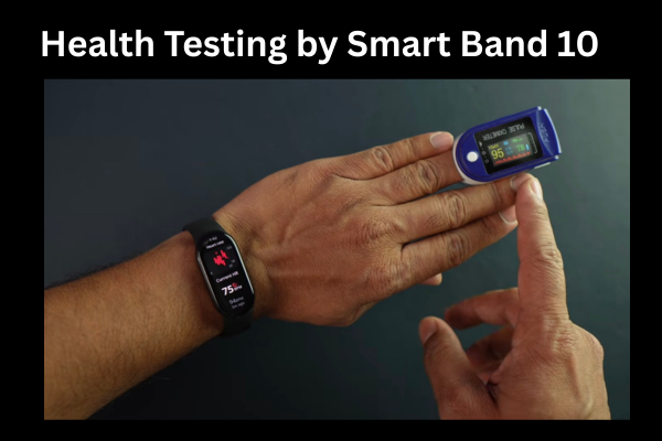 Xiaomi band 10 health tester