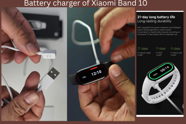 Battery charger of Xiaomi Band 10 