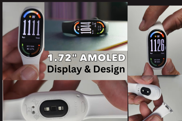 Xiaomi band 10  Design and Display