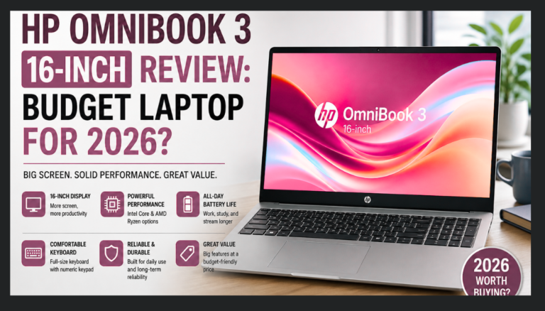 HP OmniBook 3: 16-Inch