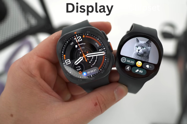 Galaxy Watch 9 and Watch Ultra 2 Display