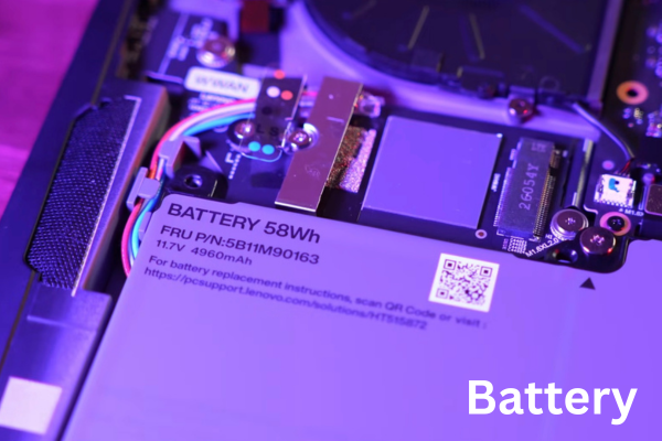  58Wh battery of the X1 Carbon Gen 14 laptop