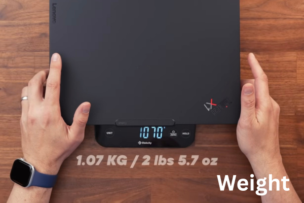 Lenovo ThinkPad X1 Carbon Weight