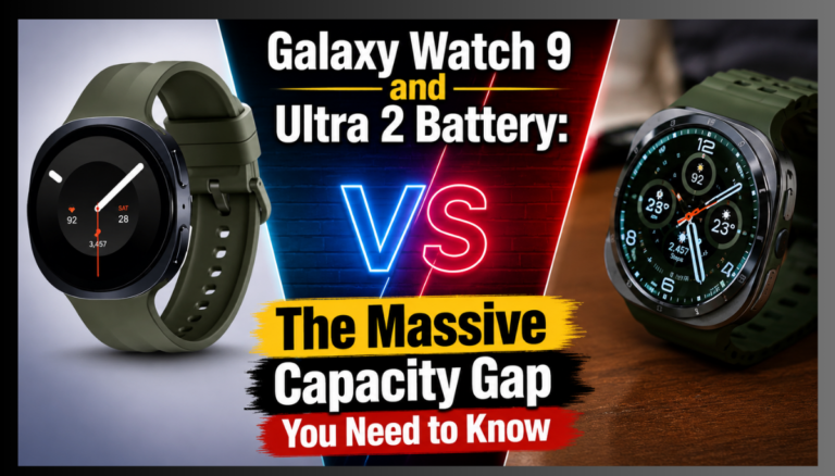 Galaxy Watch9 vs Watch Ultra2