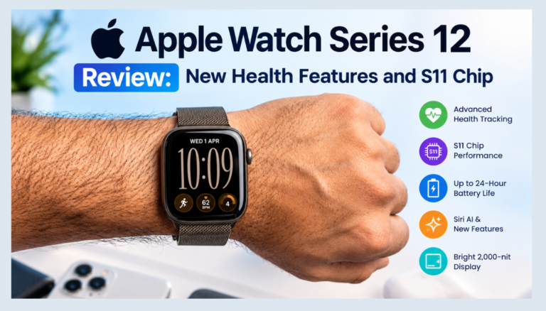 Apple Watch Series 12 Review: New Health Features and S11 Chip